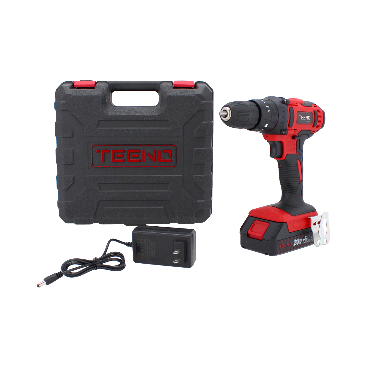 Taladro atornillador inalámbrico 20 V 714 TEENO