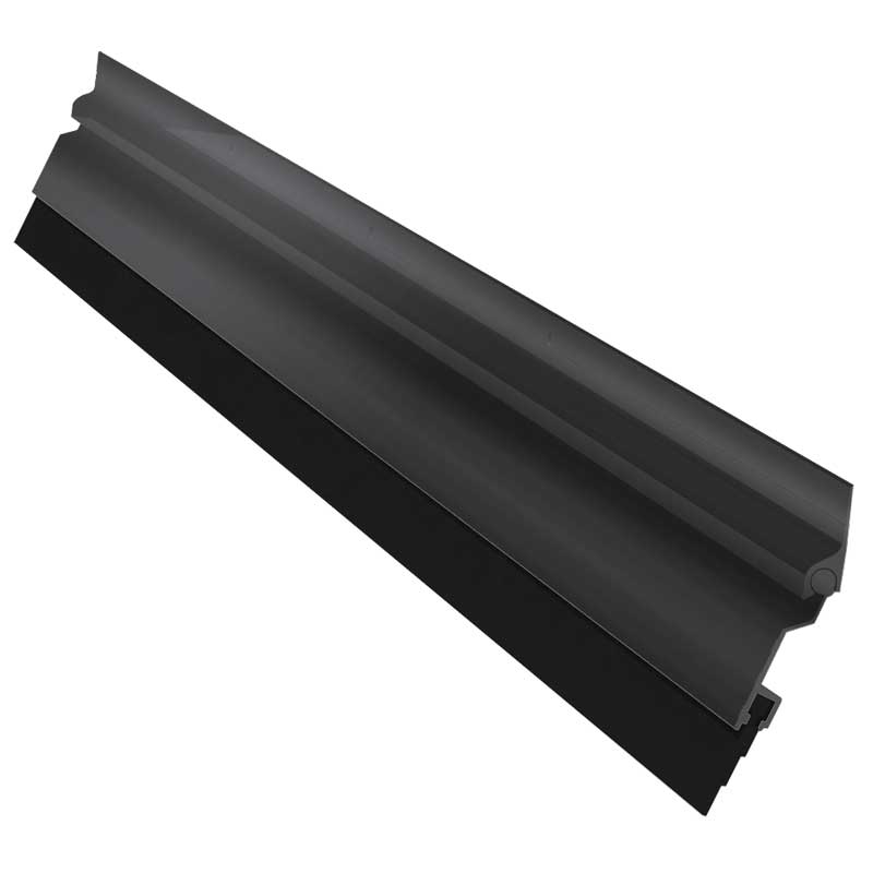 Guardapolvo automático 120 cm negro Herralum
