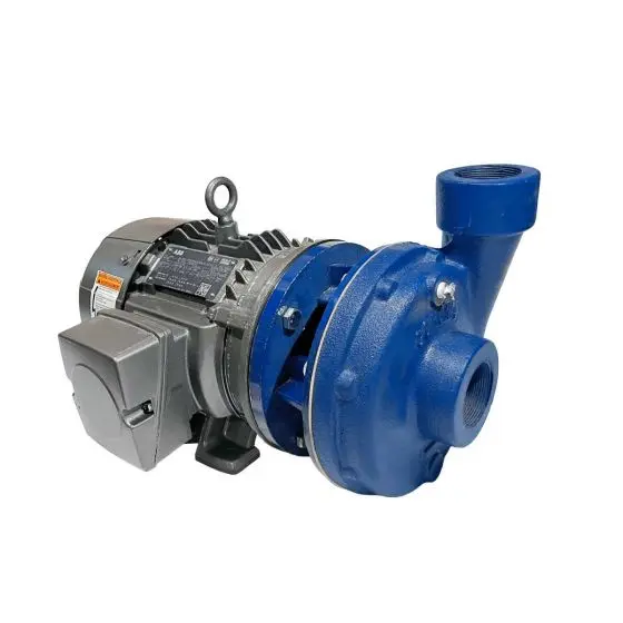 Bomba para agua con motor trifásico 7.5HP Siemens