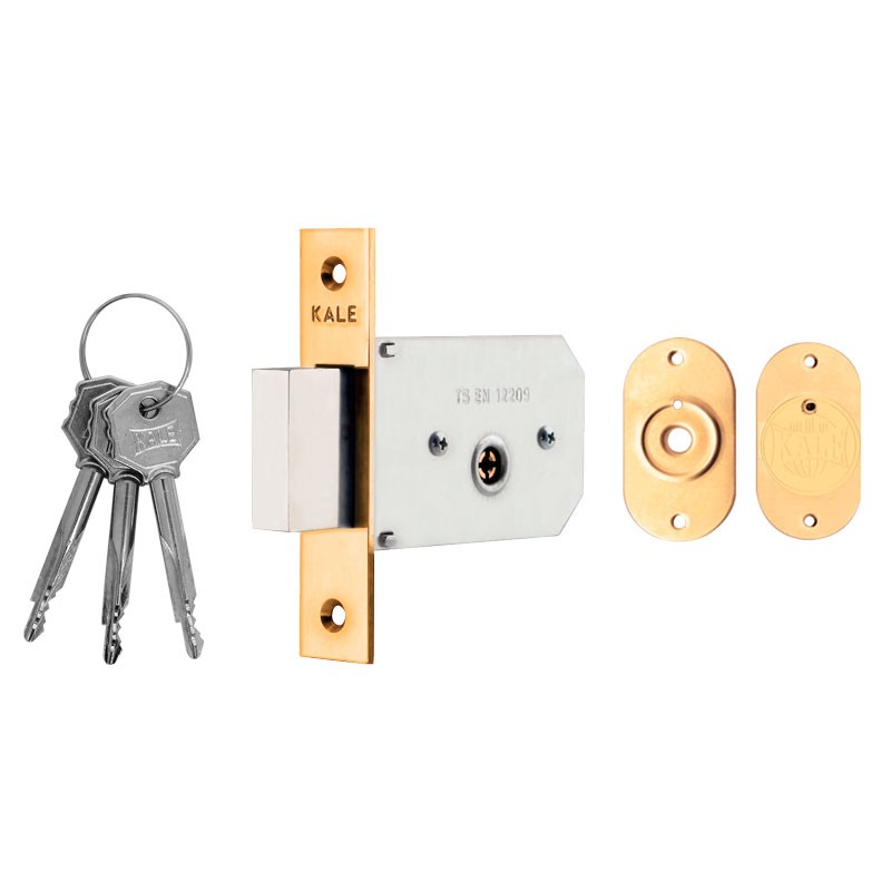 Mecanismo de embutir con llave tetra cromo 156F Kale Kilit