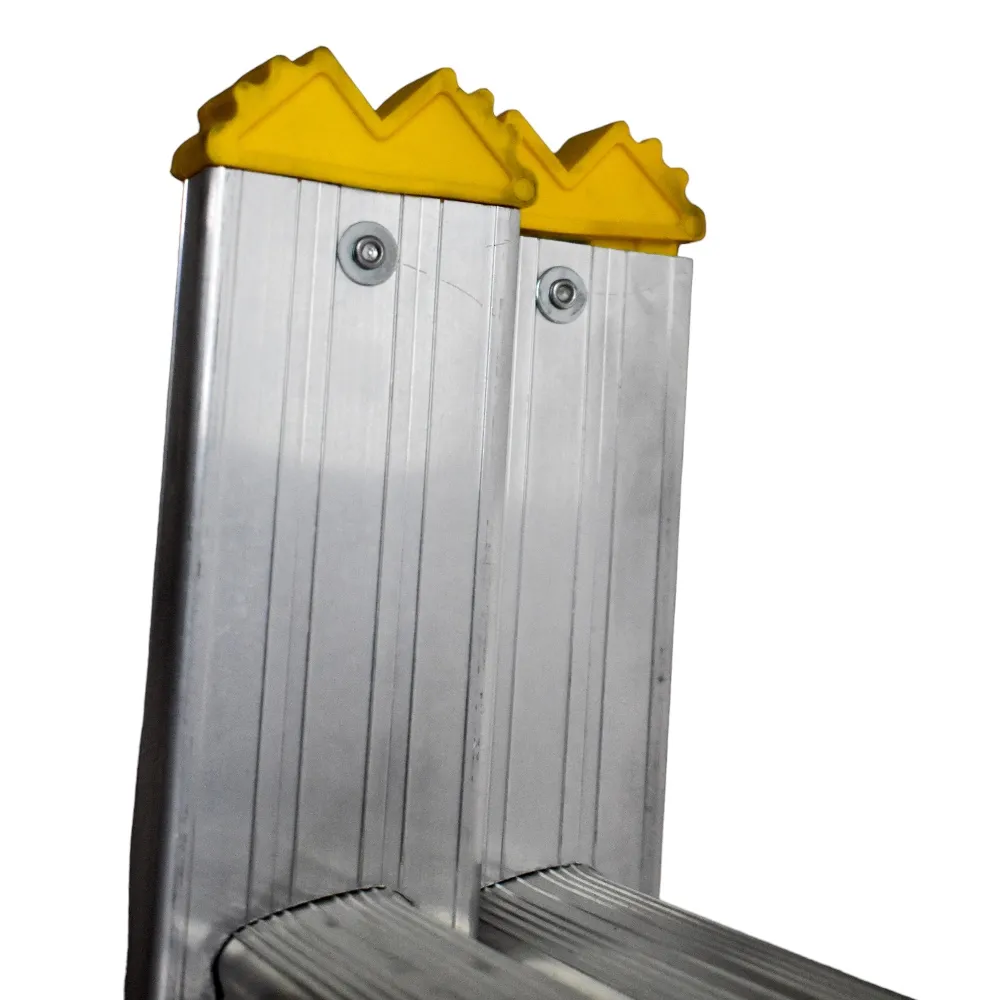 Escalera de Extensión de Aluminio Akron Tubular 20 Escalones 77-28