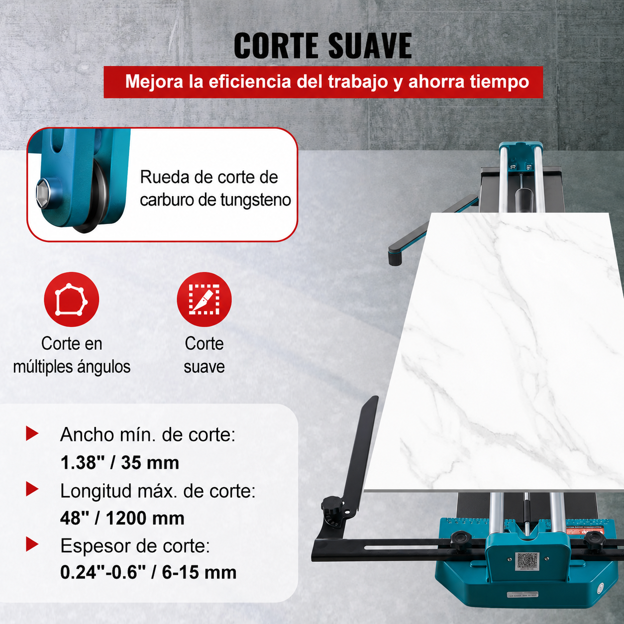 Cortador de Azulejo Laser Vevor L-05- 120 cm