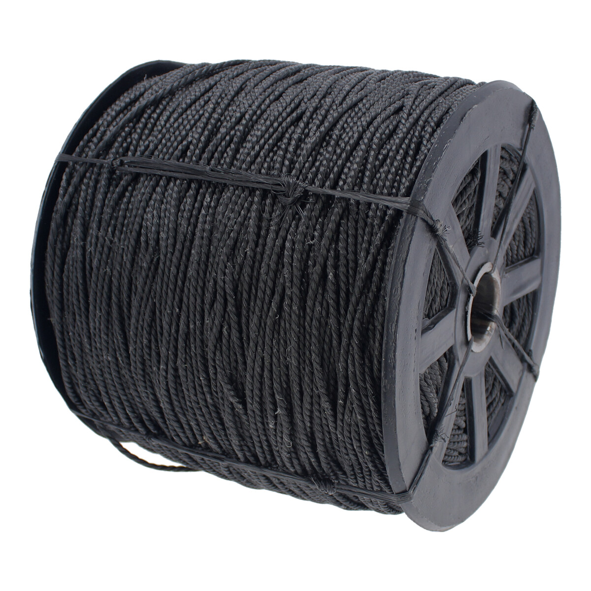 Lazo polipropileno gris 4 mm x 10 Kg 3400 Tulplus