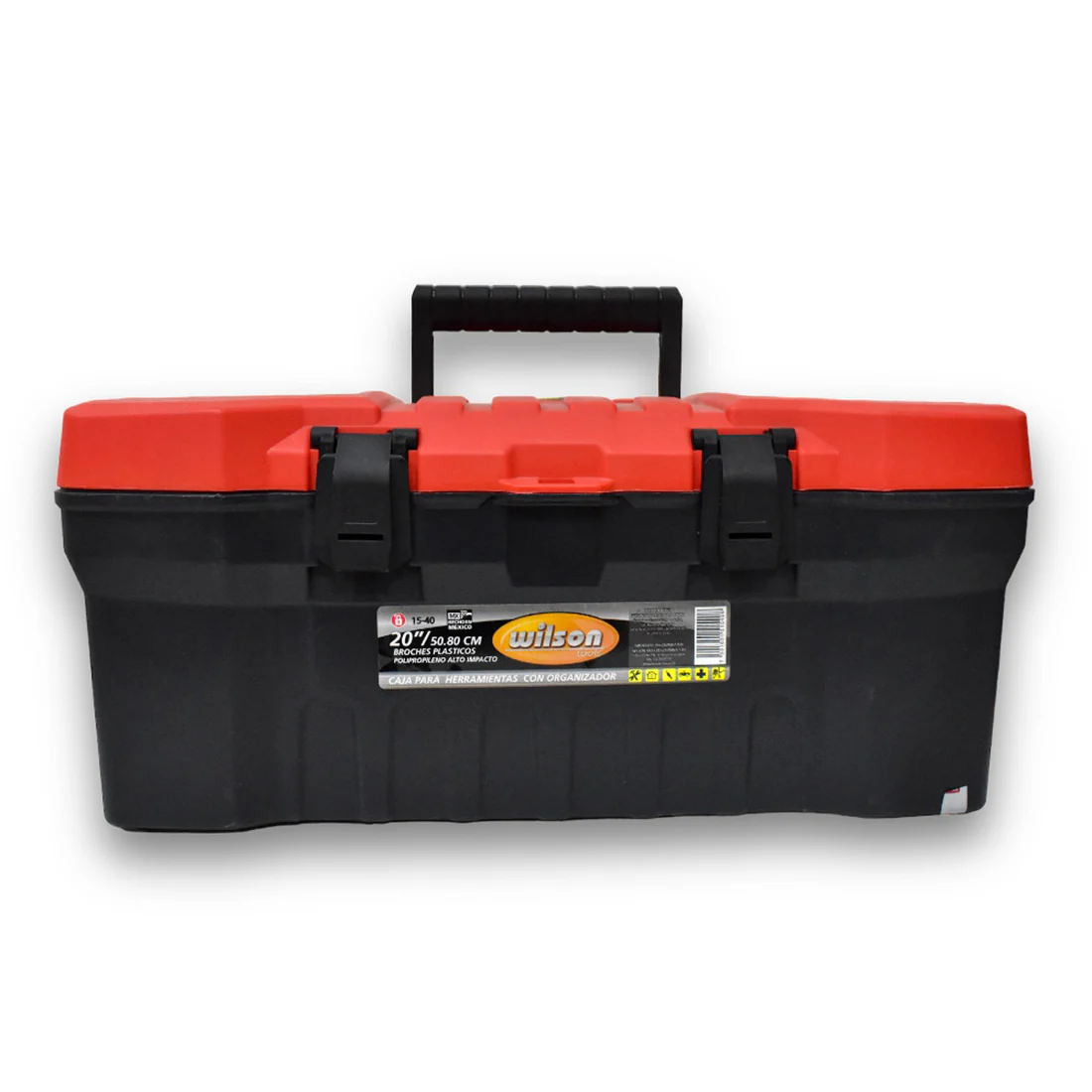 Caja de Herramientas Wilson con Organizador 20" 1540
