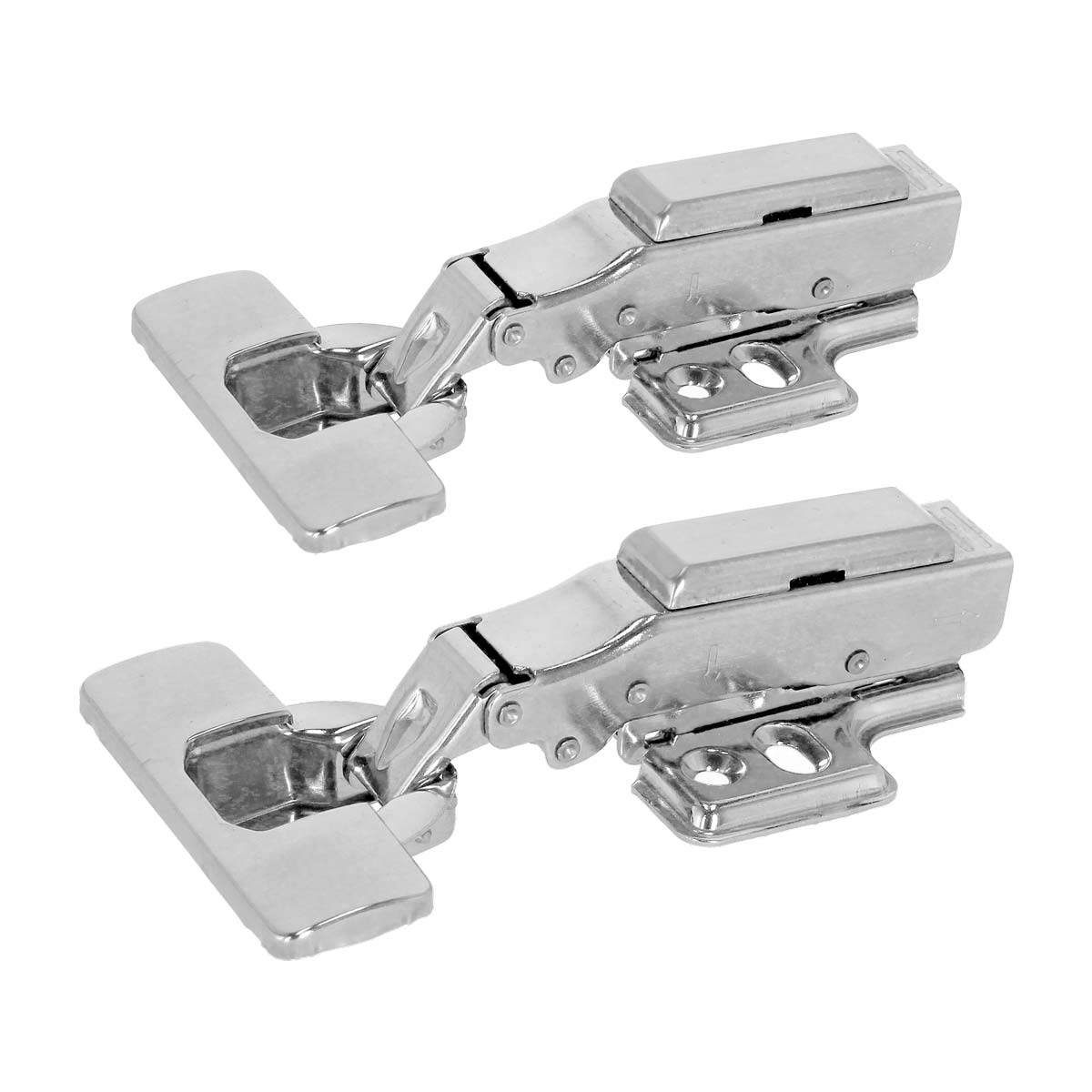 Bisagra bidimensional recta cierre suave 8862 Herrasa