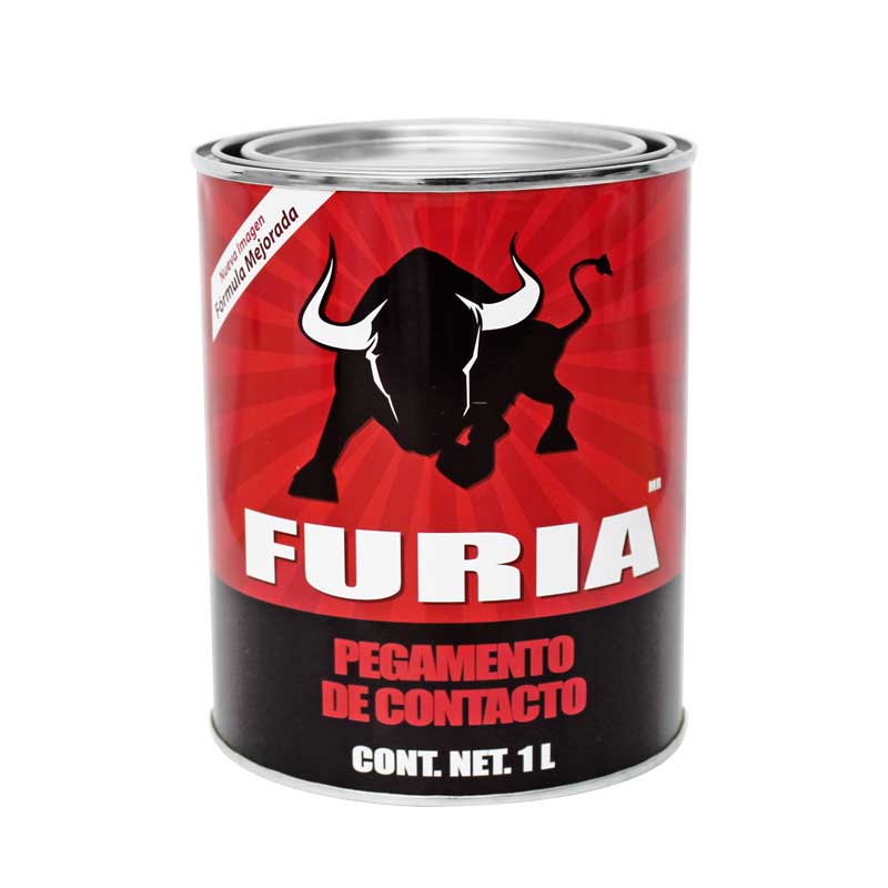 Pegamento de contacto 1 litro Furia 