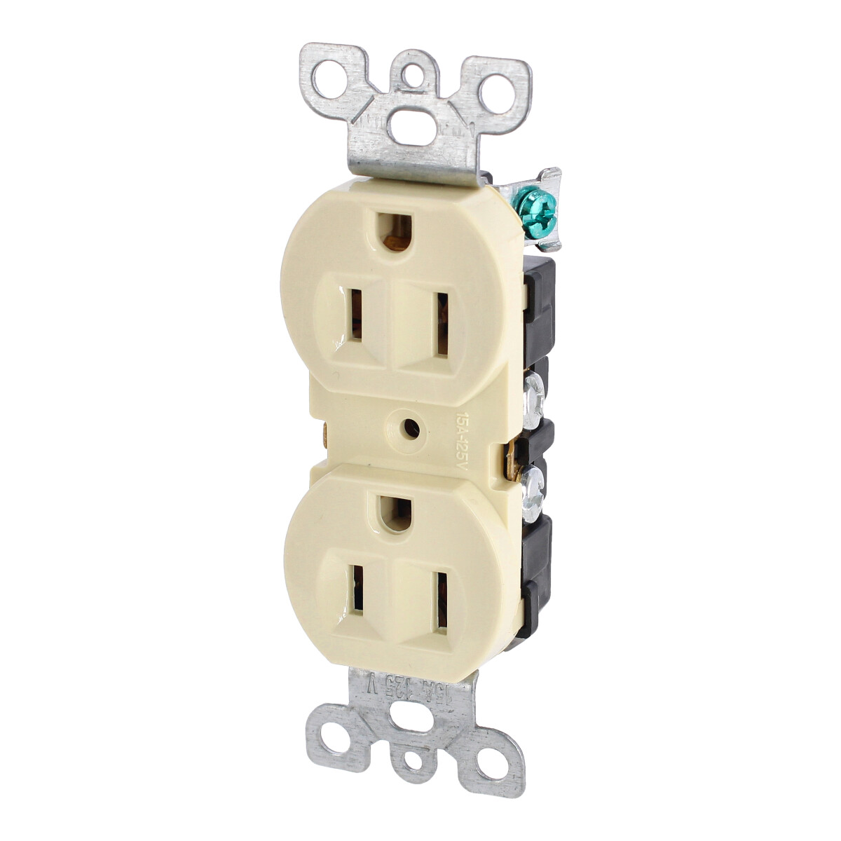 Contacto dúplex PC, receptáculo FU0090 Fulgore