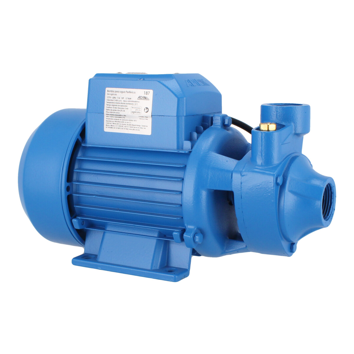 Bomba periférica 1 HP 187 Adir