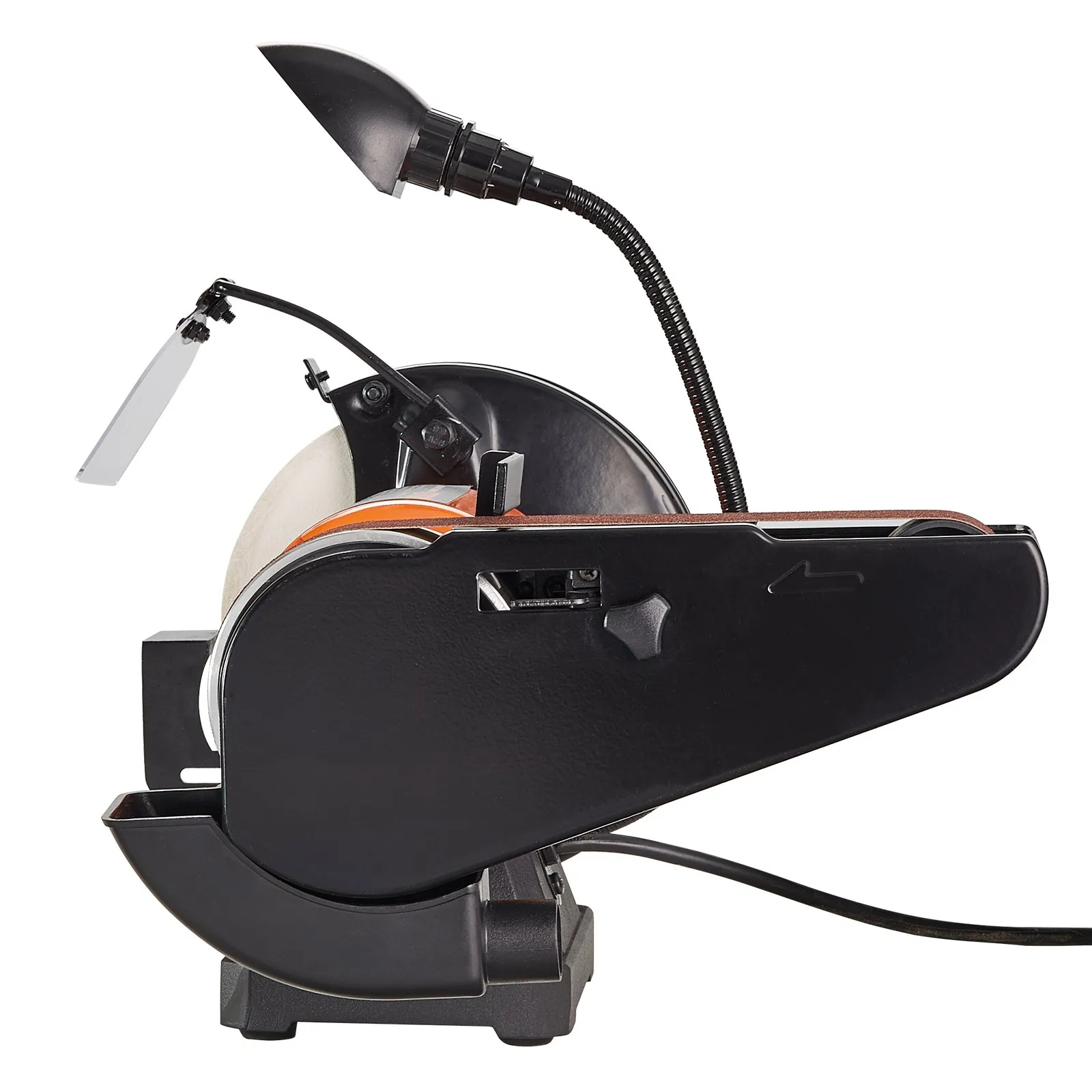 Amoladora de banco con Lijadora Vevor TLGS825- 8"
