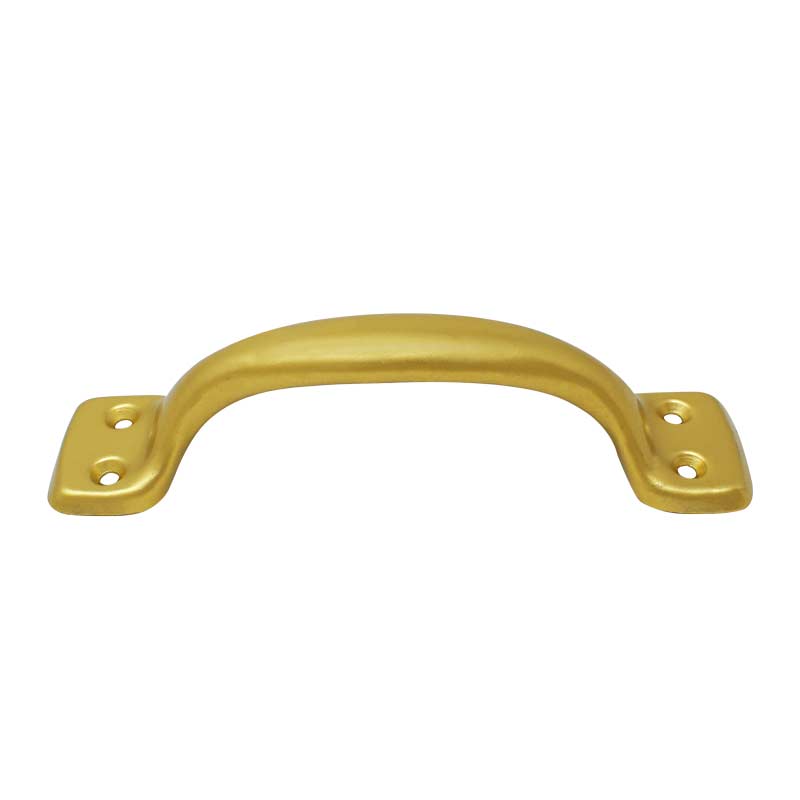 Jaladera para mueble latonada 150 mm Mañon