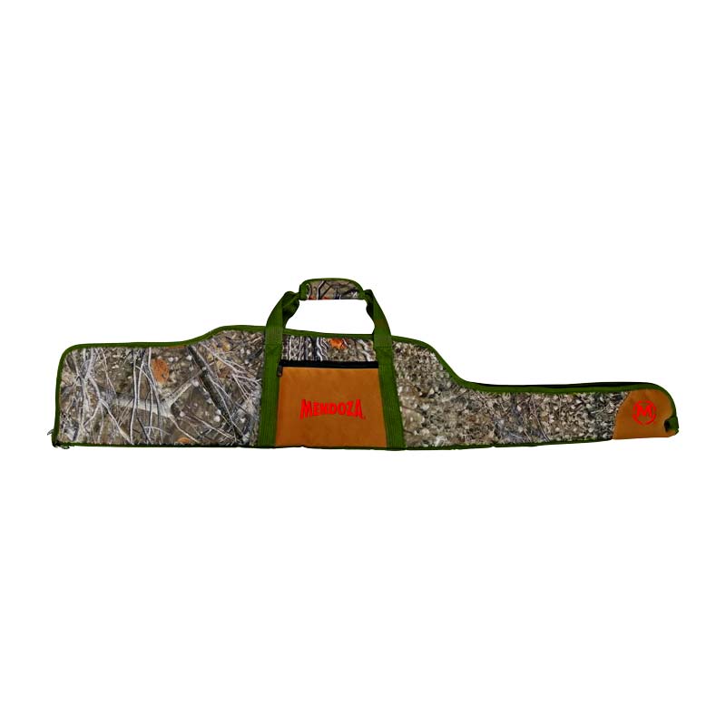 Funda para rifle camuflaje café 131 cm Mendoza