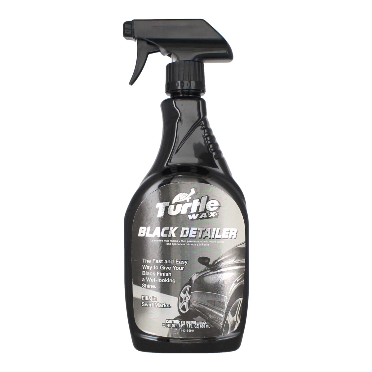 Detallador en Spray Black Detailer 680 ml T-319 Turtle Wax