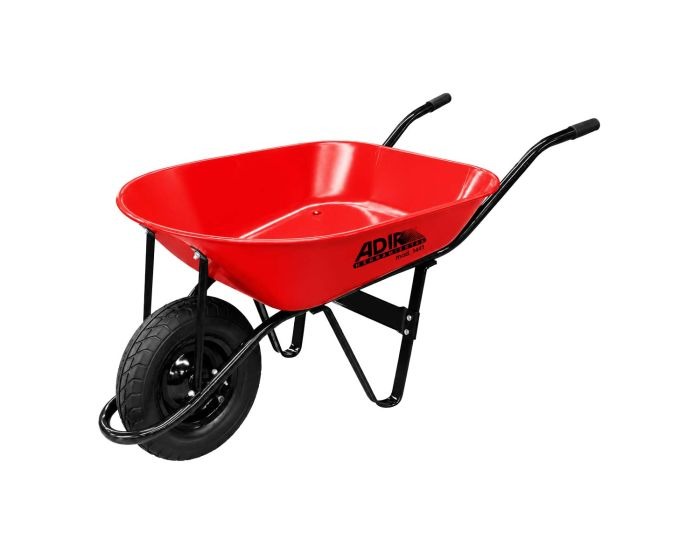 Carretilla reforzada Honda 5 ft³ con llanta neumática 16" 1641 Adir