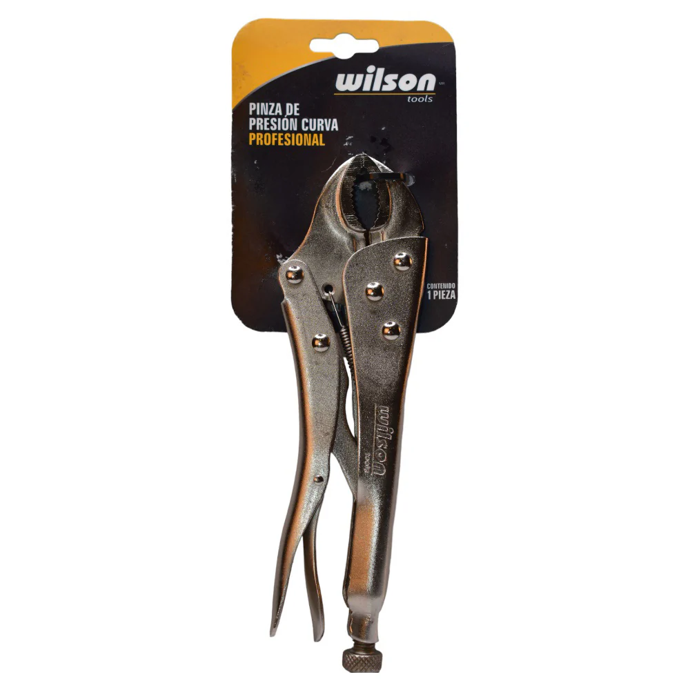 Pinza de Presión Recta y Curva Wilson