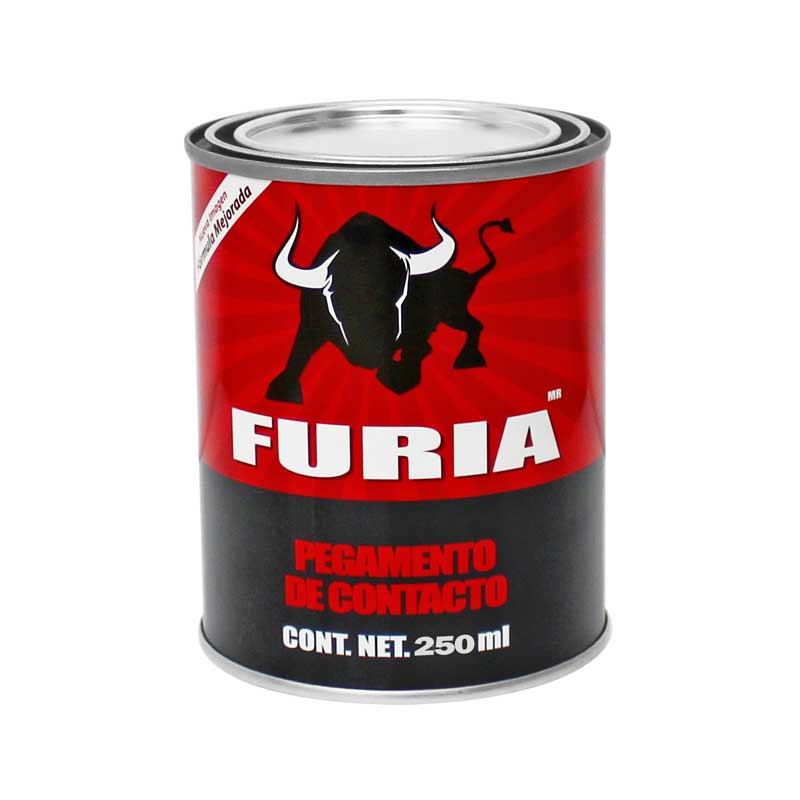 Pegamento de contacto 250 ml Furia 