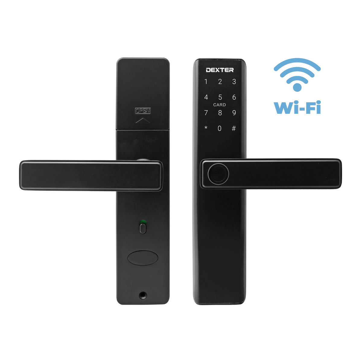 Cerradura de embutir inteligente Wi-Fi 16205 Dexter