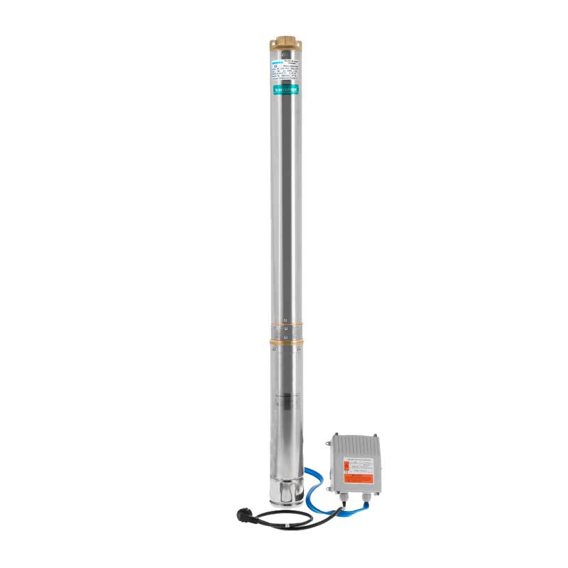 Bomba sumergible 2 HP tipo bala para pozo profundo 4SGm2/17-A Shimge