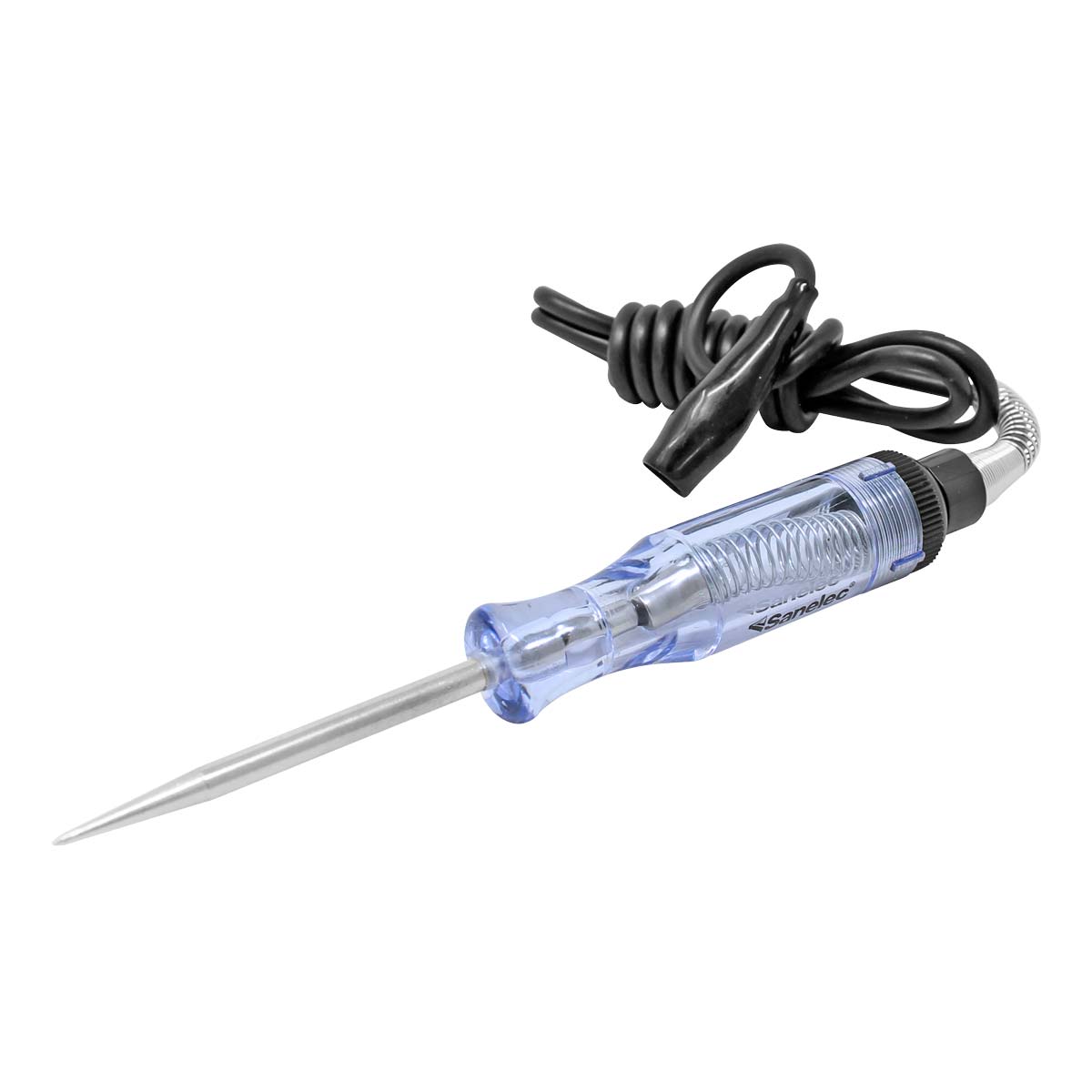 Probador de circuitos 20 cm con caimán 1579 Sanelec