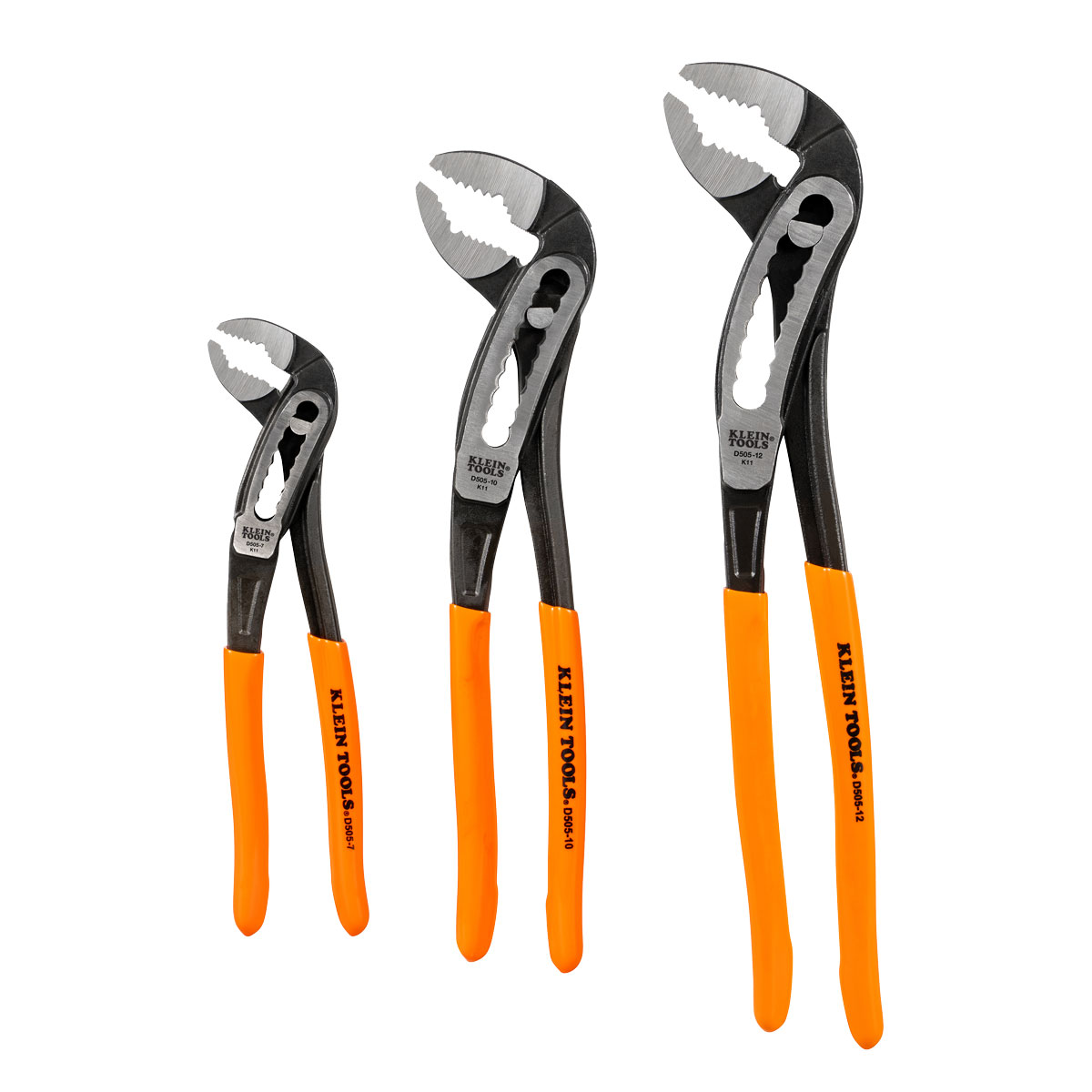 Juego de pinzas de extensión Classic Klaw 3 piezas D5053KIT Klein Tools