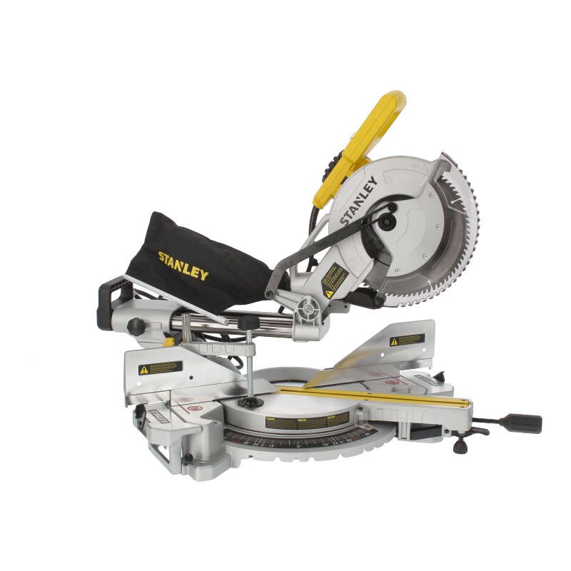 Sierra de inglete telescópica 1800 W SM18 Stanley