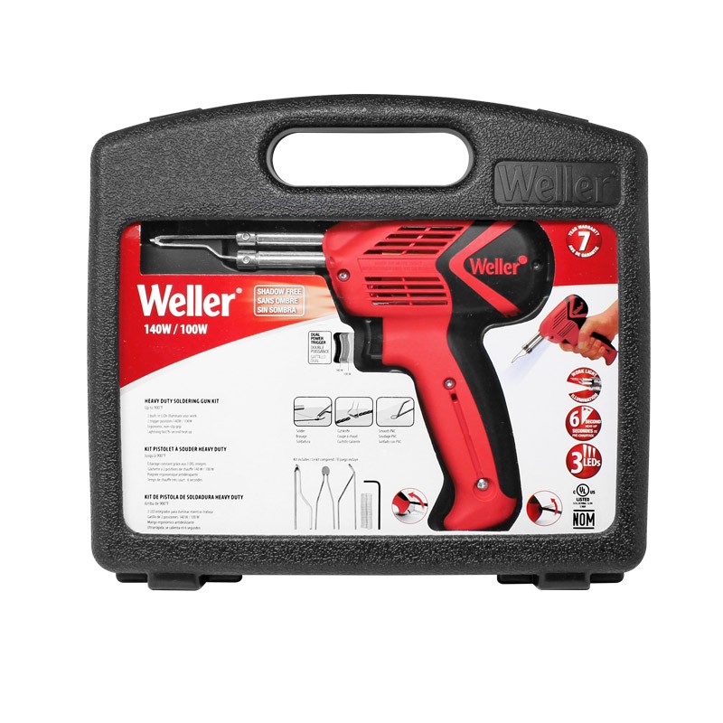 Pistola para soldar Heavy Duty con estuche 9400PKS Weller