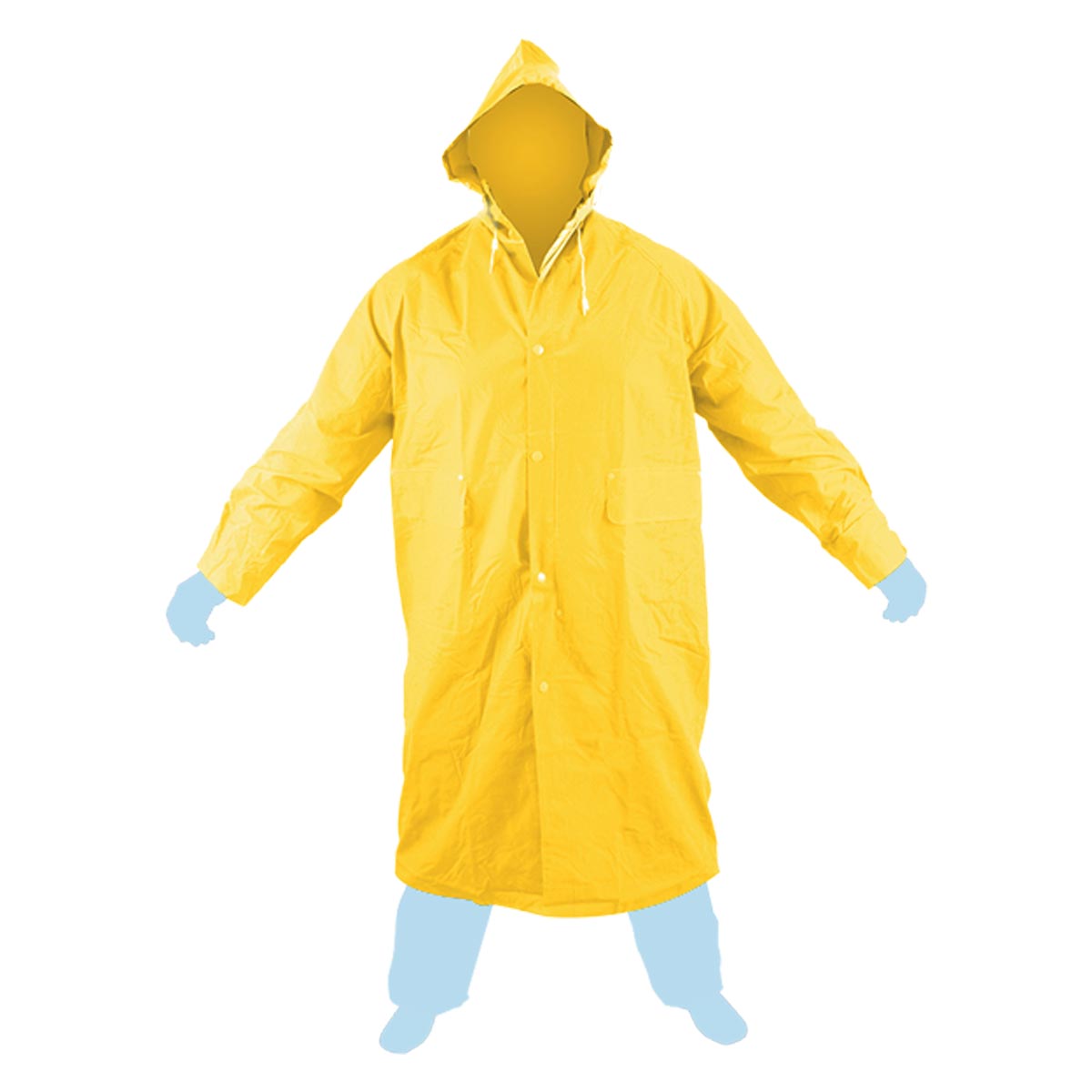 Impermeable Gabardina extra grande TC2759 Toolcraft