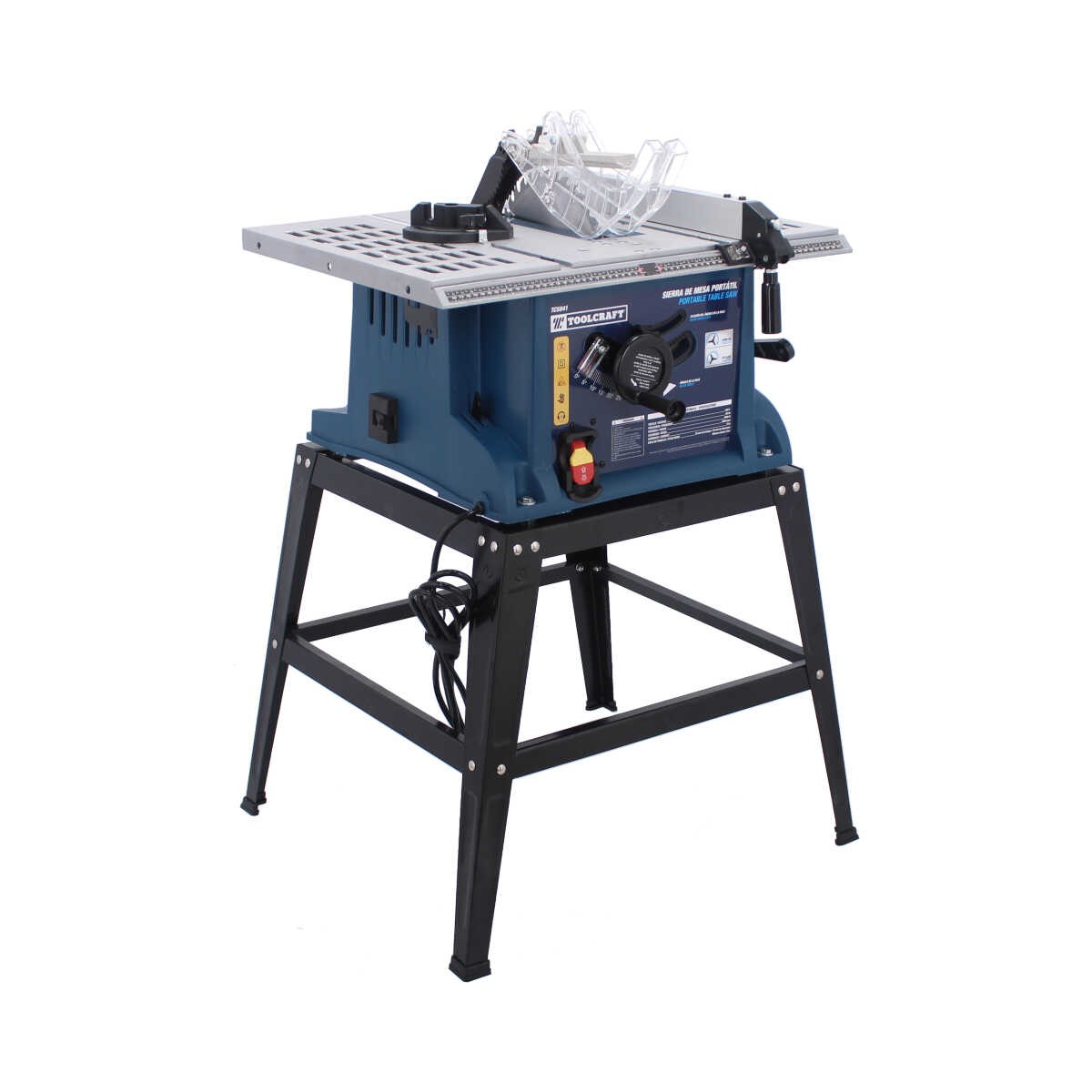 Sierra de mesa portátil 1800 W TC5841 Toolcraft