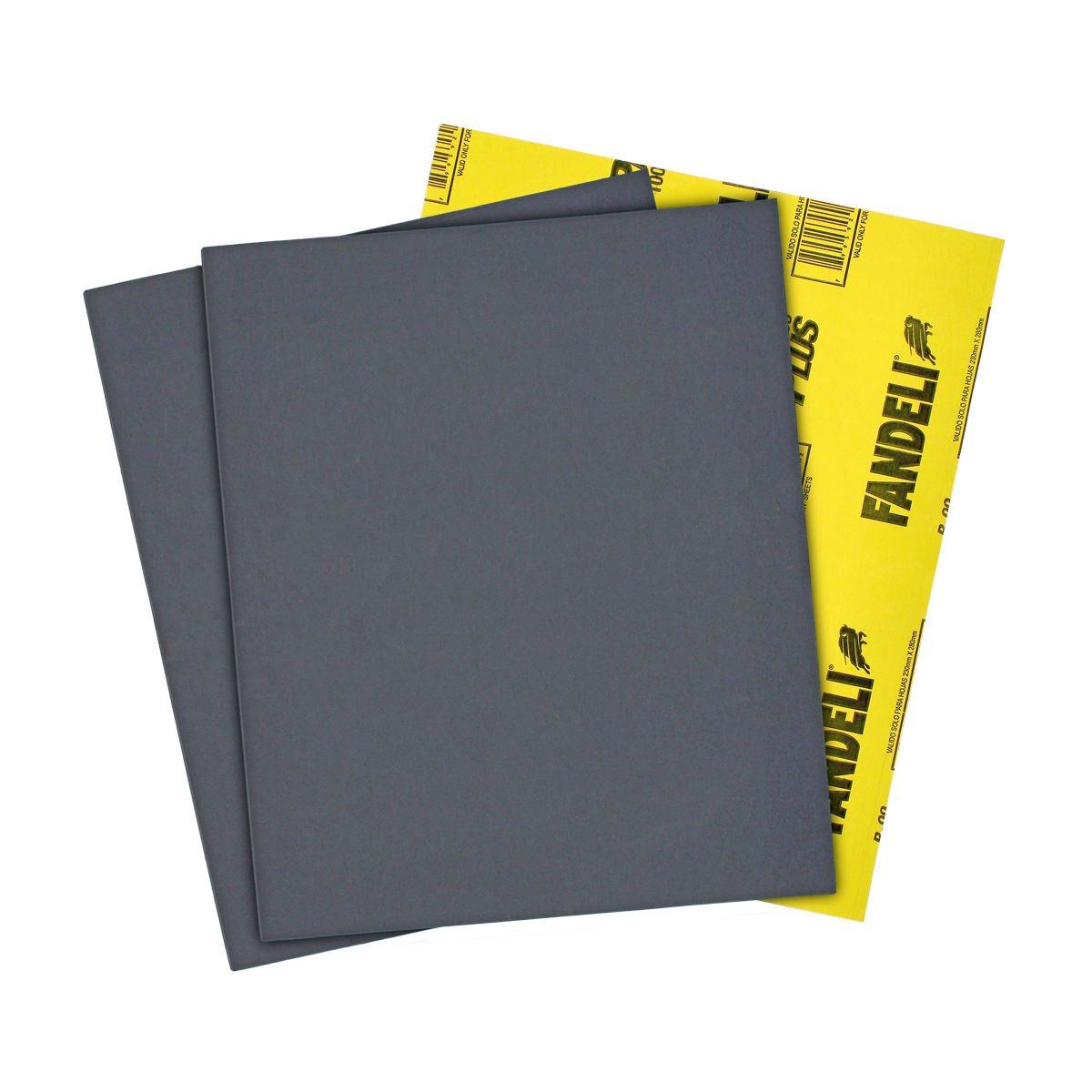 Lija de agua microfina B-99 Plus grado 1000 con 25 piezas 76141 Fandeli