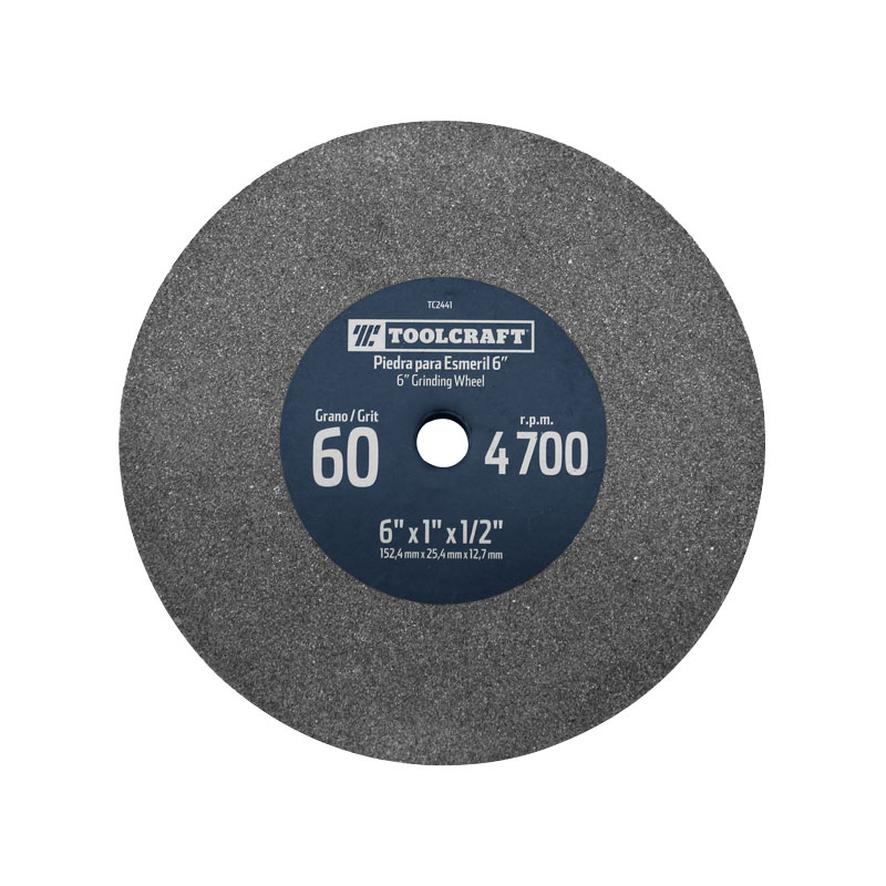 Piedra para esmeril 6" x 1" TC2441 Toolcraft