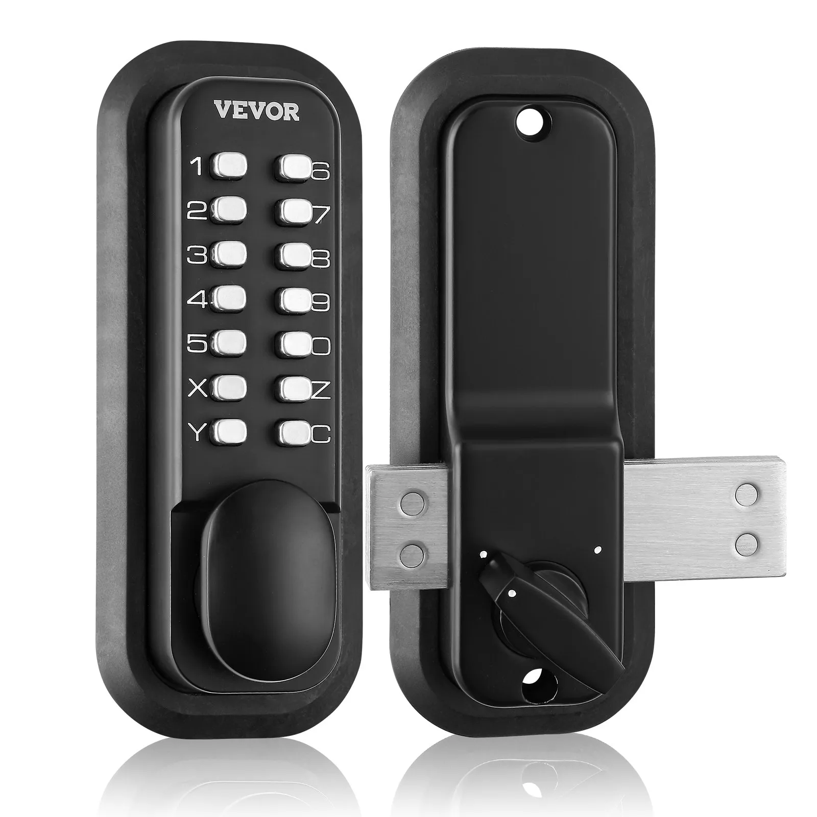 Cerradura mecánica para puerta de entrada Vevor OL601HD2