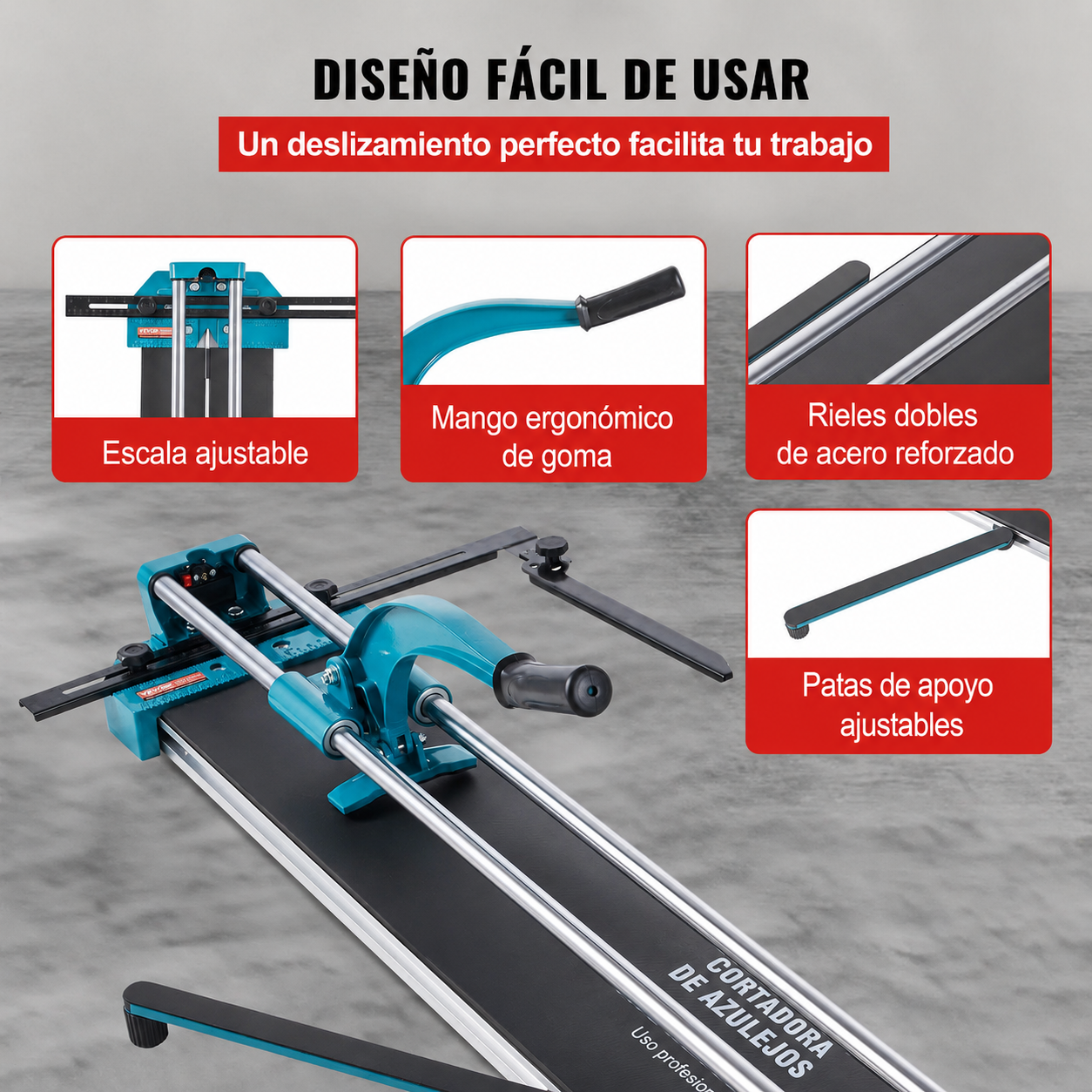 Cortador de Azulejo Laser Vevor L-05- 120 cm