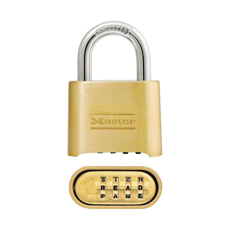 Candado de combinación gancho corto 50 mm Master Lock