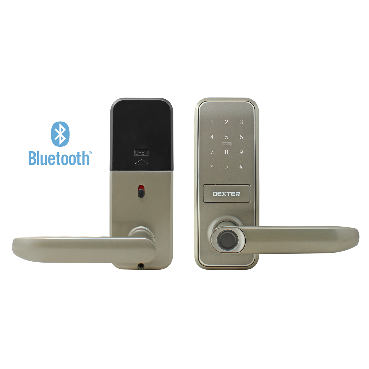 Cerradura de manija inteligente Bluetooth 16206 Dexter