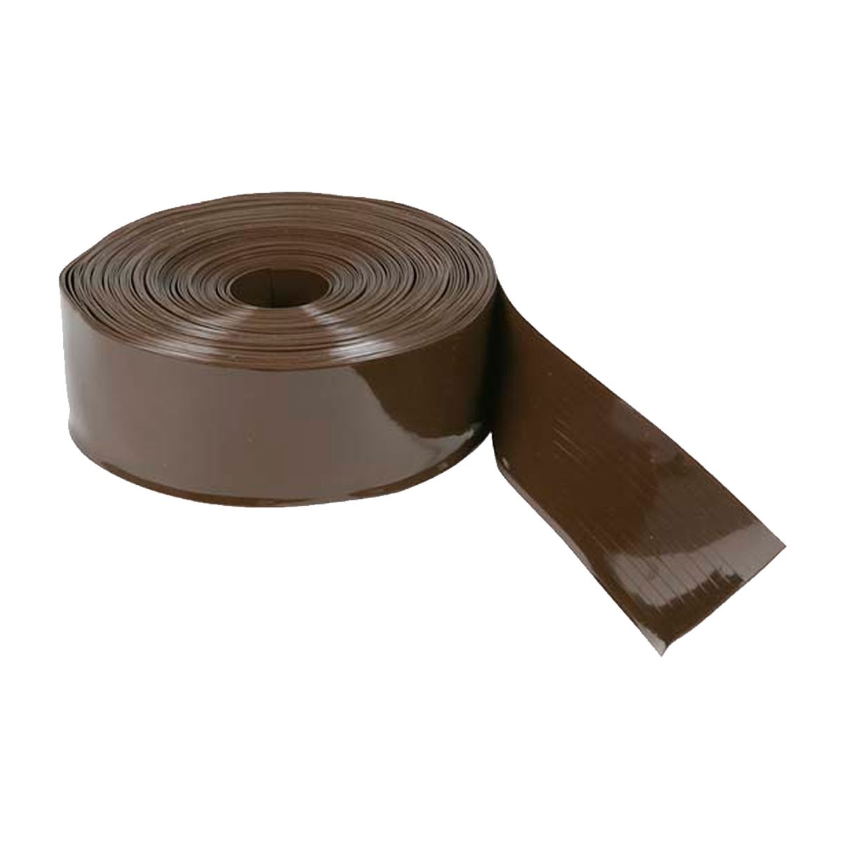 Zoclo vinílico café 6.5 x 25 metros Albatros