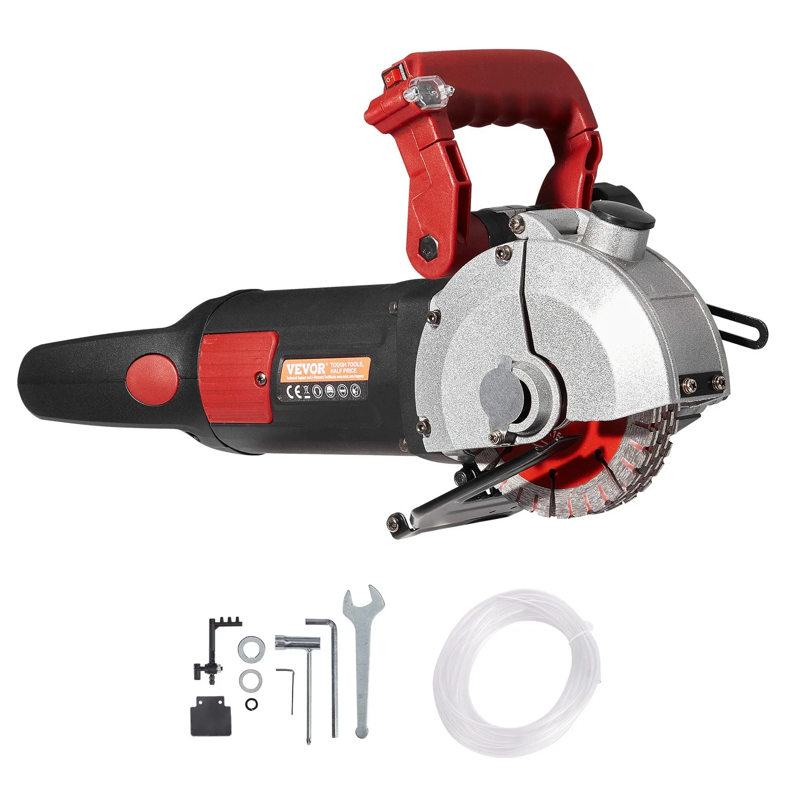 Rozadora de muros de corte Vevor KC125- 2500W