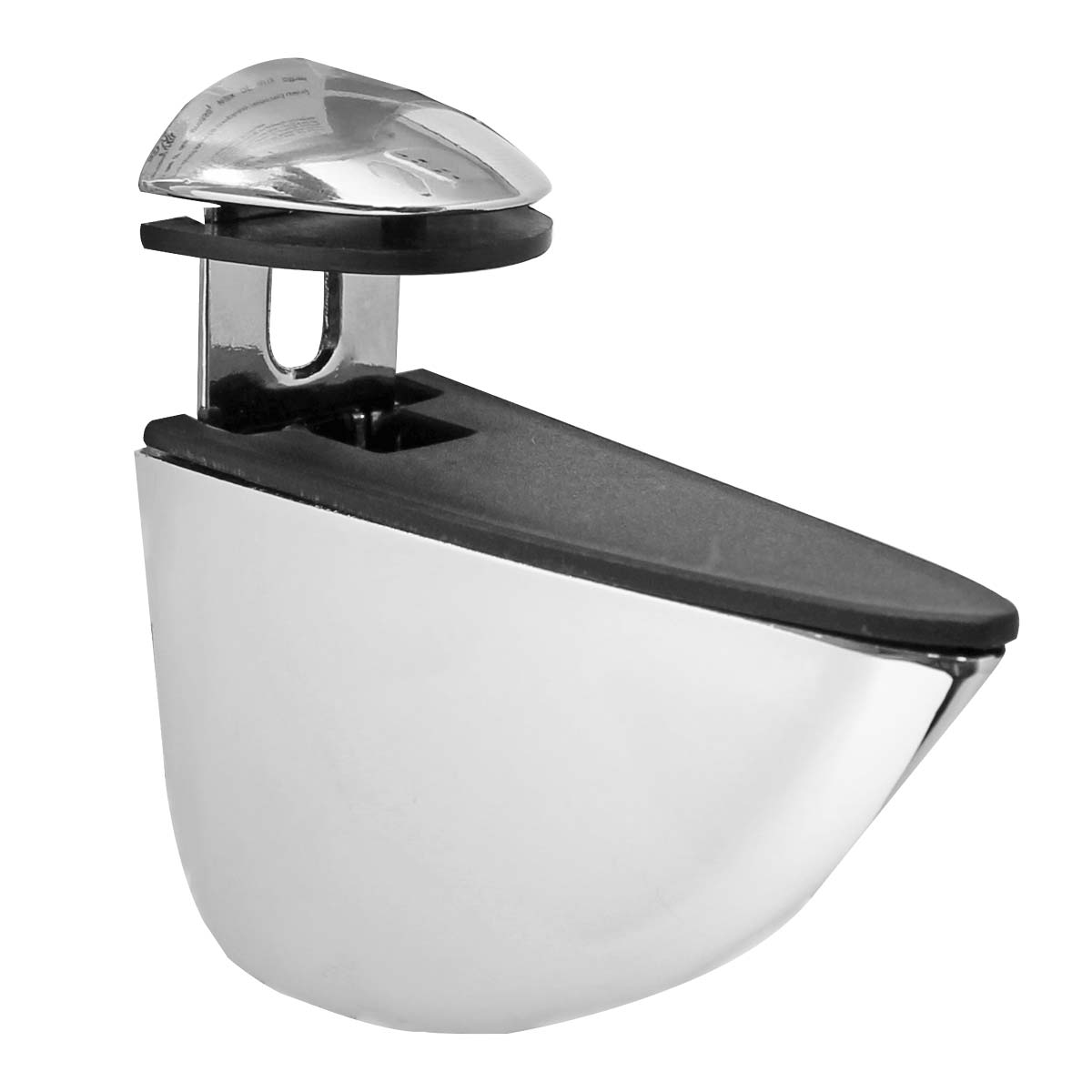 Soporte pelicano grande cromo Axcent