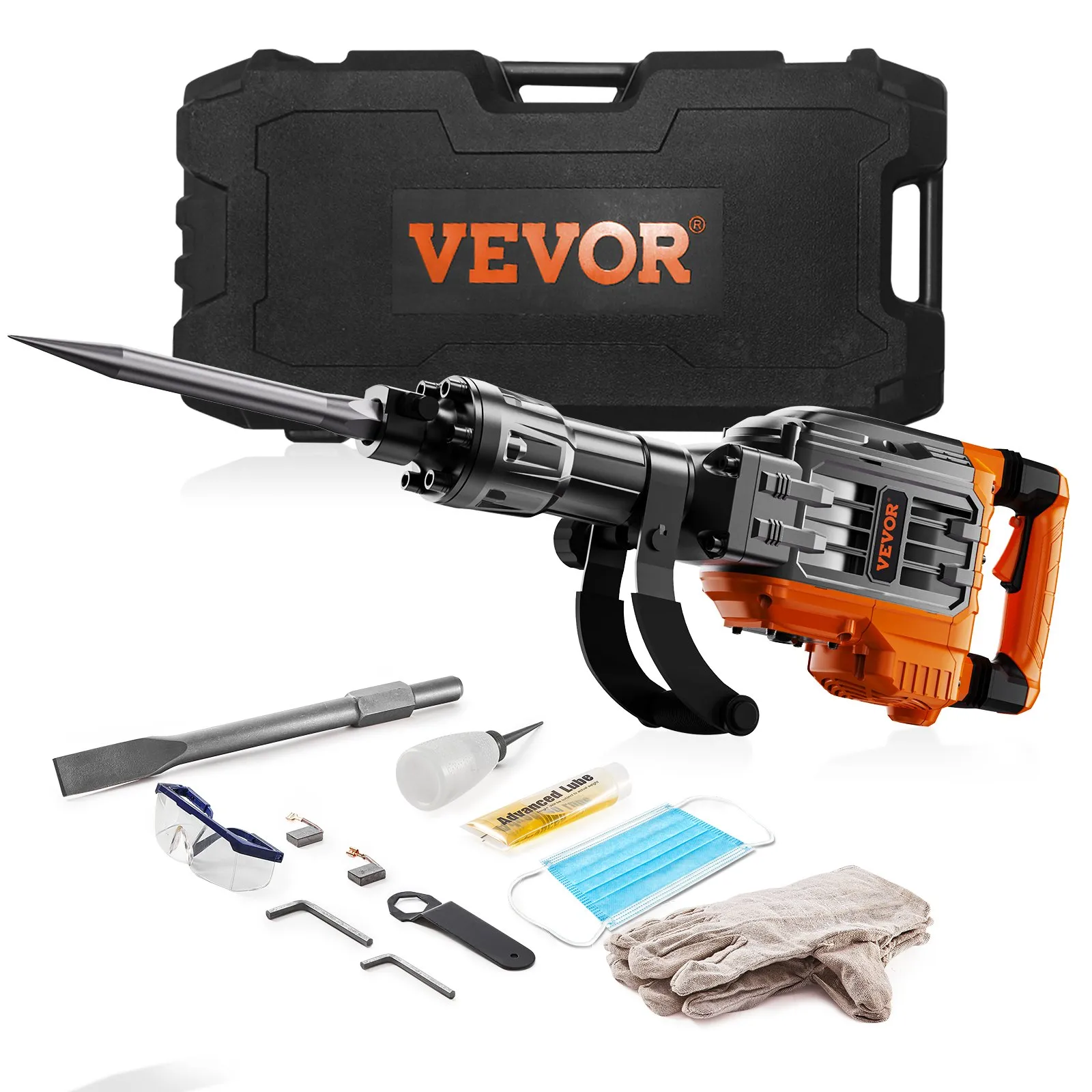 Martillo de demolicion de Hormigon Vevor Z1G-DS-107M- 3500W