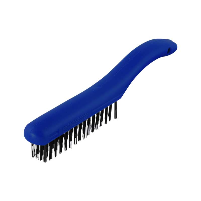 Cepillo de alambre mango curvo TC3264 Toolcraft