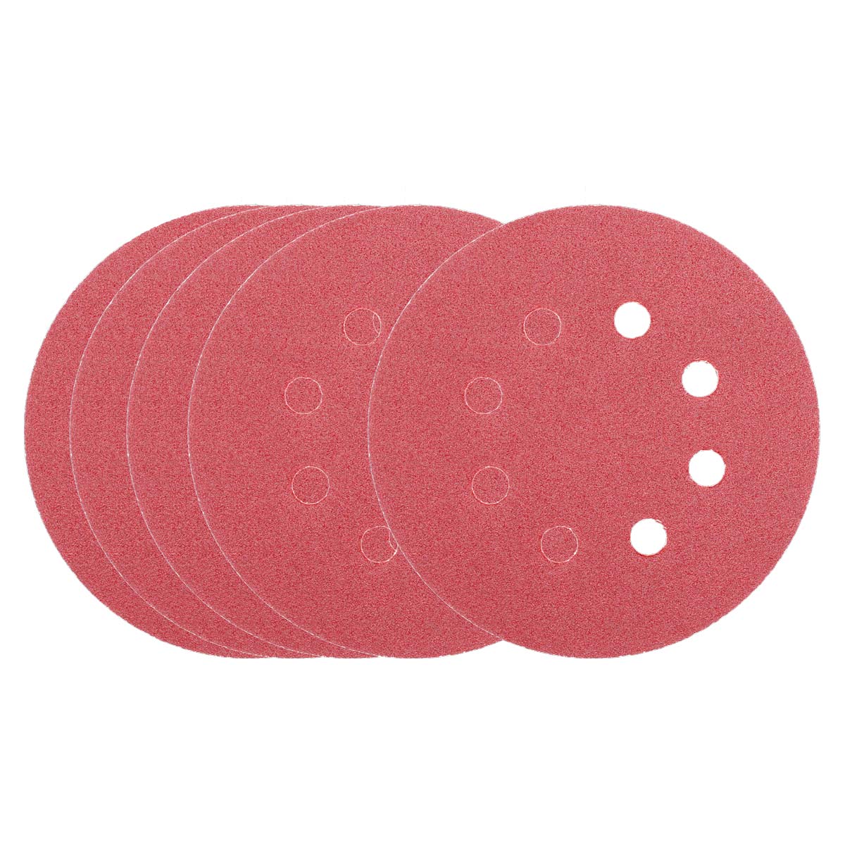 Discos de lija para lijadora roto-orbital de 5" G-240 TC6039 Toolcraft