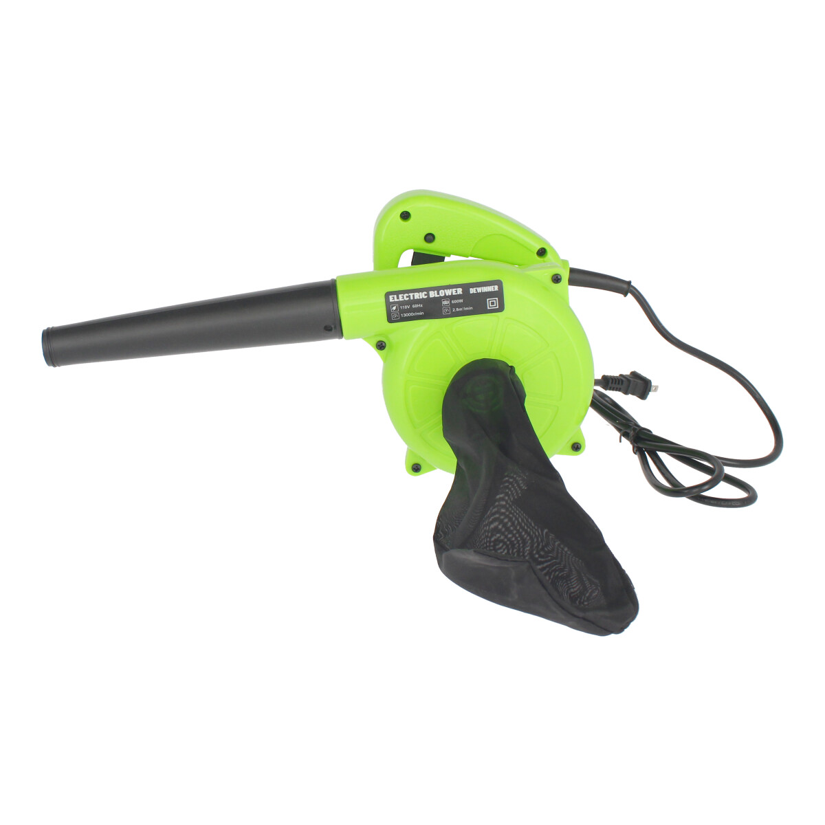 Sopladora / Aspiradora eléctrica 600 W DW-1001 DEWINNER