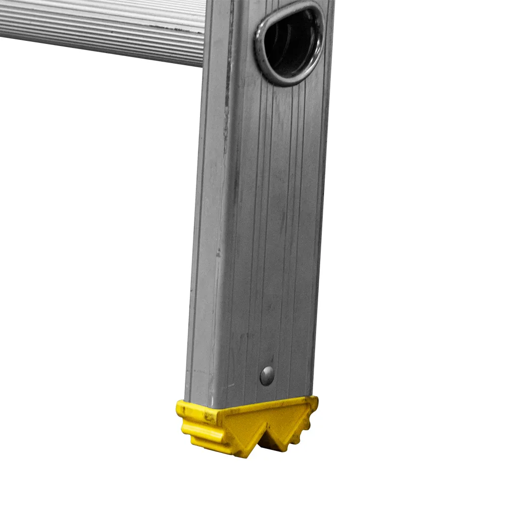 Escalera Recta de Aluminio Tubular Akron 12 Escalones 77-17