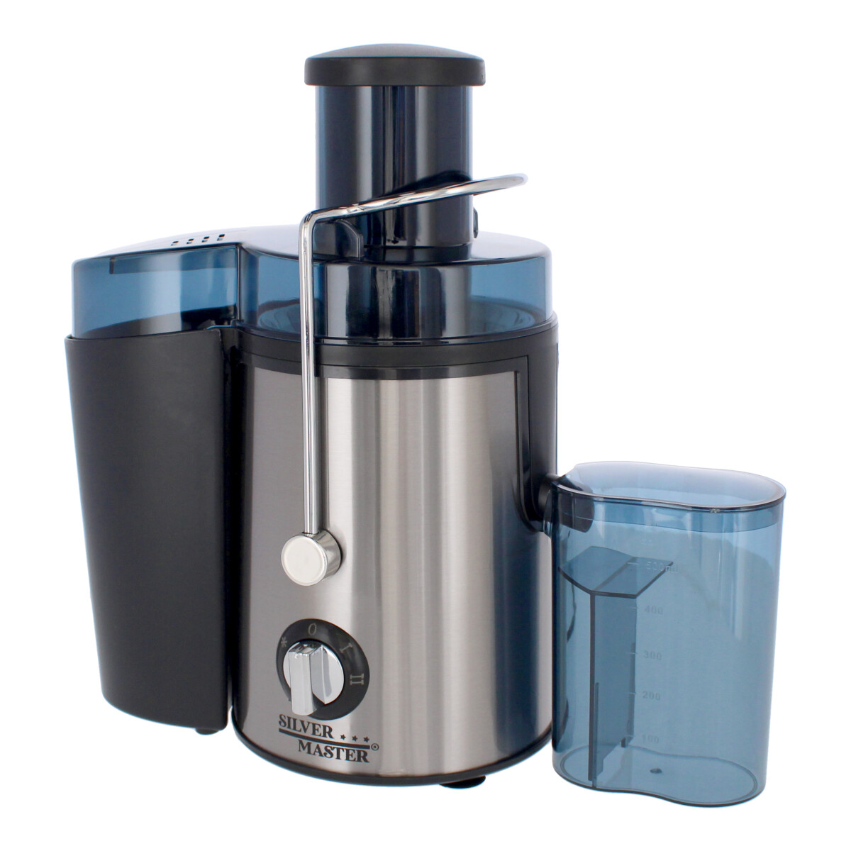 Extractor de jugos automático 1000 W 17016 Silver Master