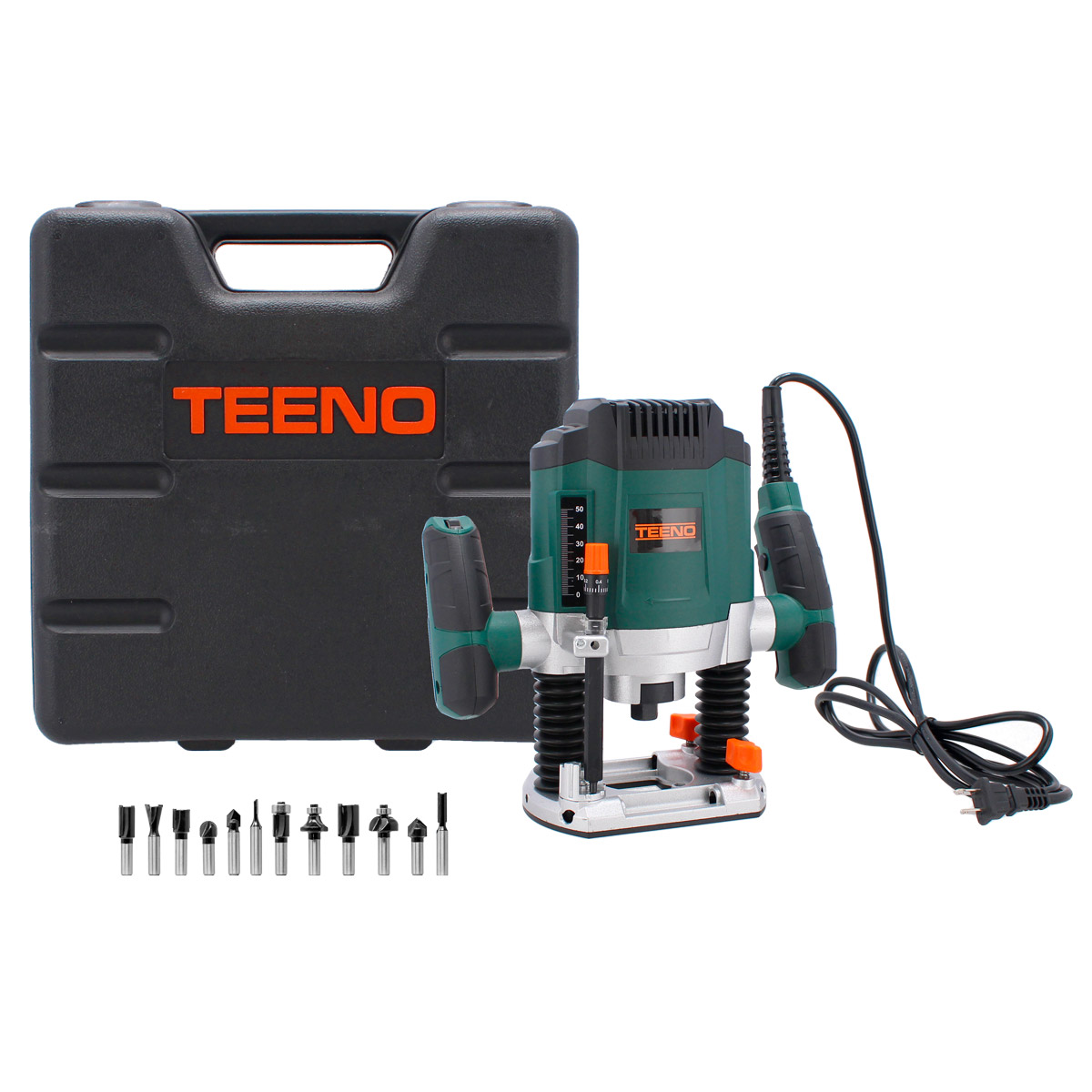 Touro Router Router profesional 1200 W RT60085 TEENO - FERRETIP INOVA