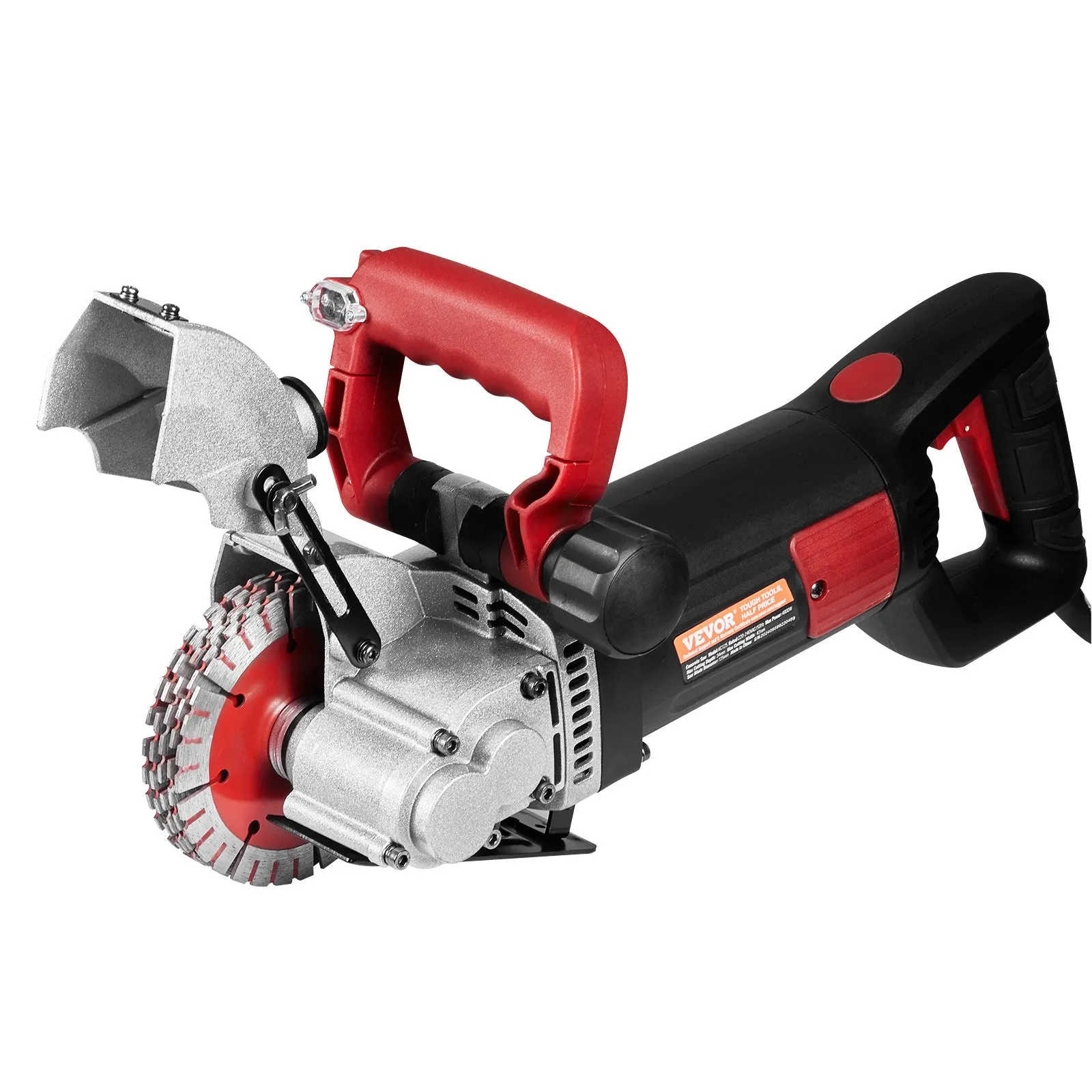 Rozadora de muros de corte Vevor KC125- 2500W