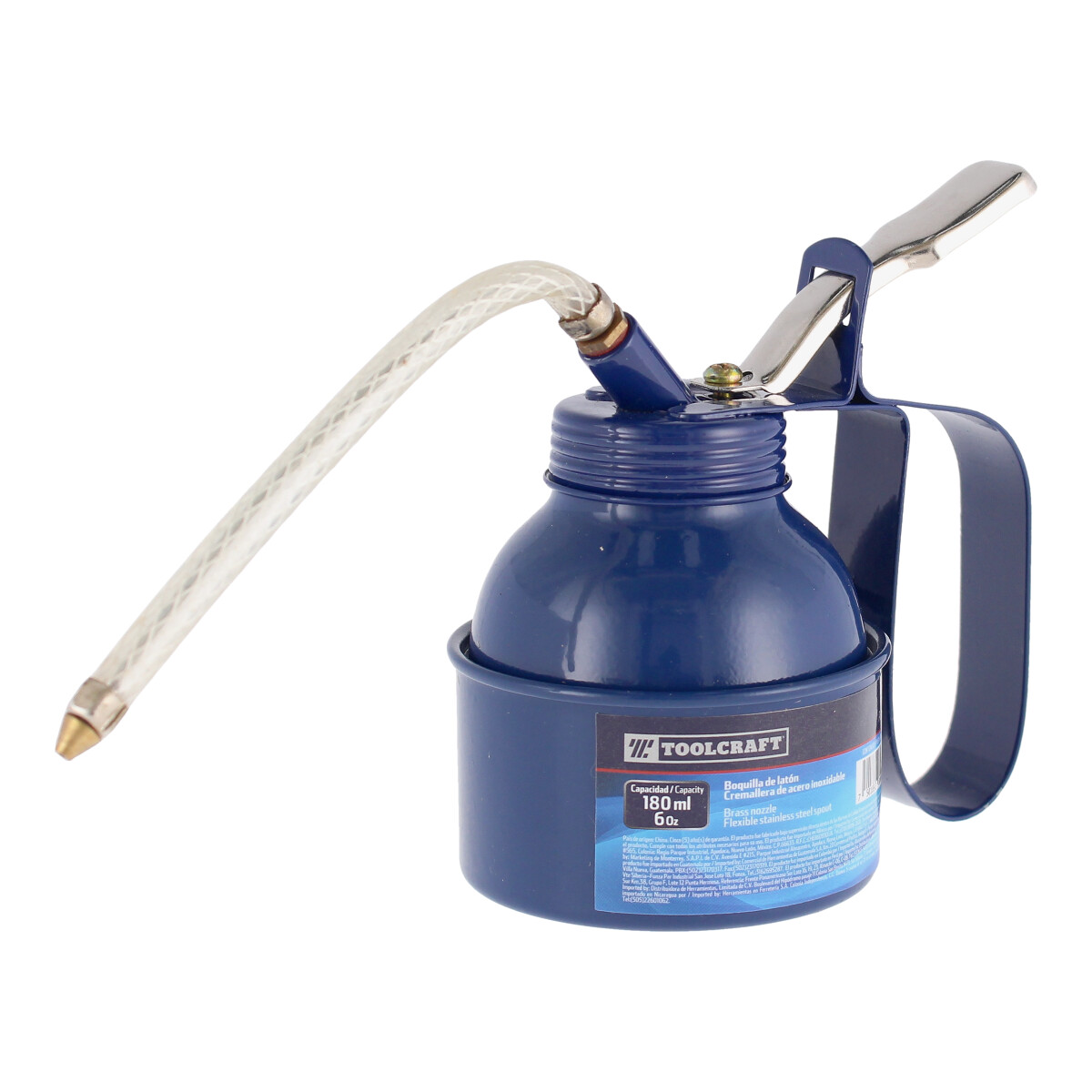 Aceitera tubo flexible 6 Oz TC1440 Toolcraft