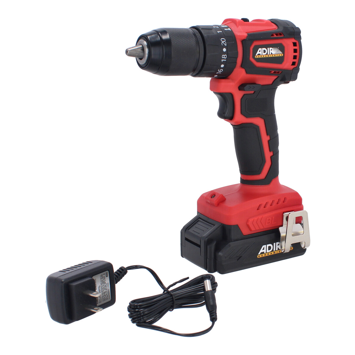 Rotomartillo portátil inalámbrico 21 V Brushless 11555 Adir