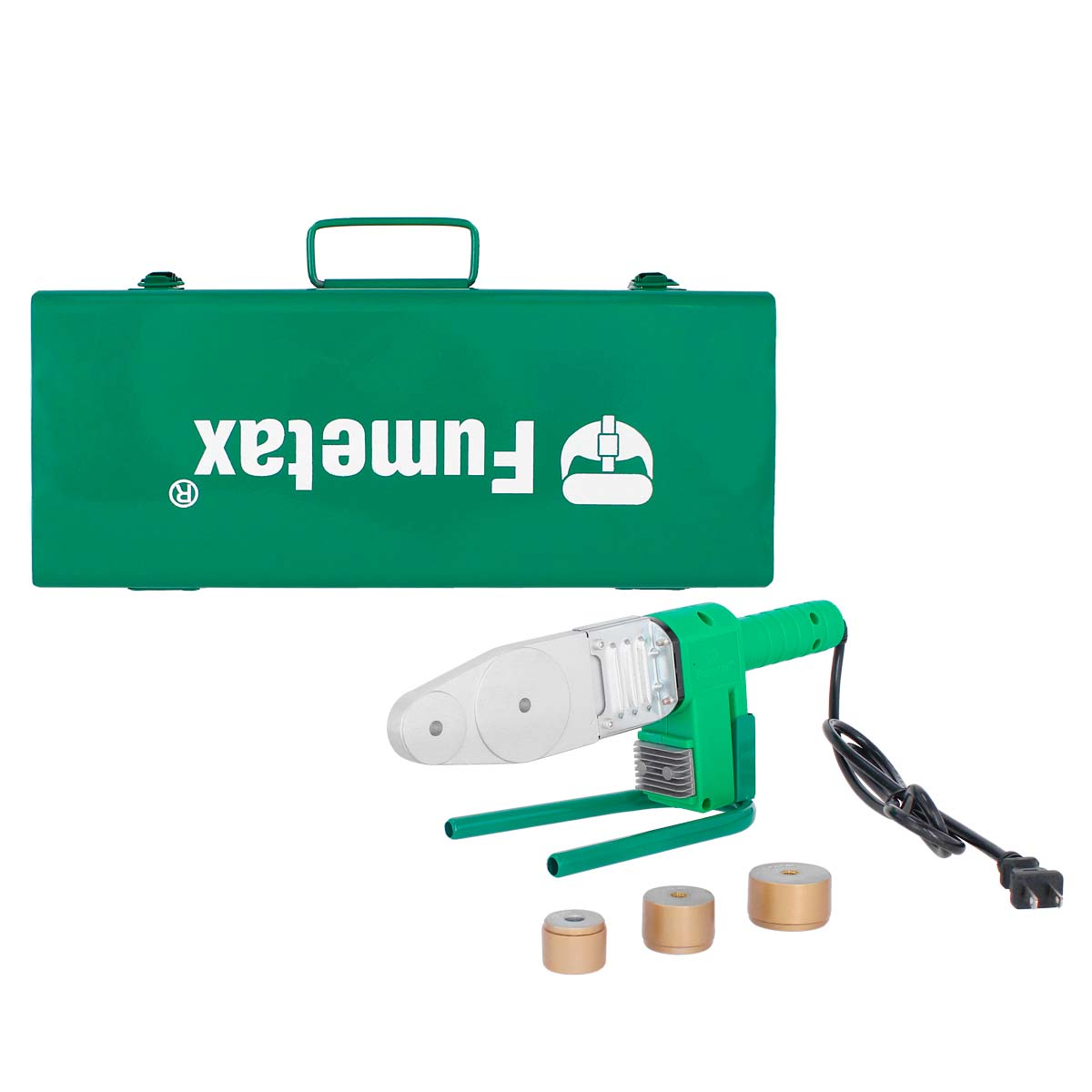 Kit termofusor para PP-R y PE 600 W SW-45171 Fumetax