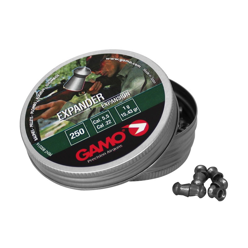 Diábolo calibre 5.5 Expander Gamo 