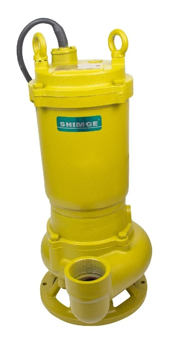 Bomba Sumergible Para Agua Sucia 3 Hp Wqk18-20-2.2 220v