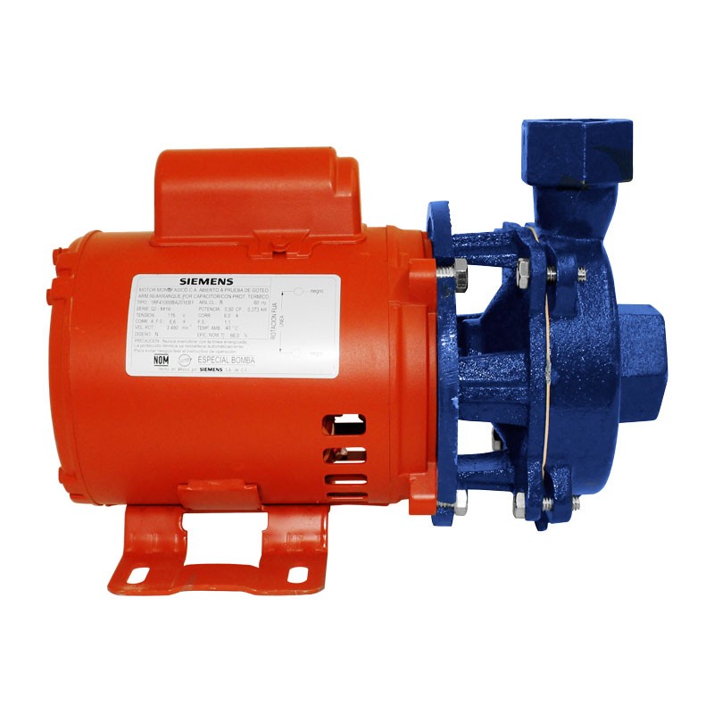 Bomba compacta de 3/4 HP para agua Siemens